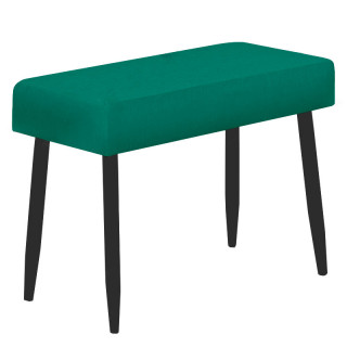 Пуфик Тампа 60х30 цв.каркас (кзам PU/гоб.stock) BINGO GREEN