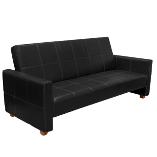 Диван Гера с/п "3" (кзам PU/гоб.stock (Комфорт))