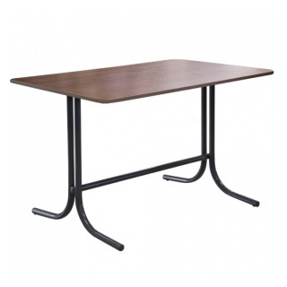 Стол L-образн.каркас (1400*800 столешница 16 мм закругл.углы)